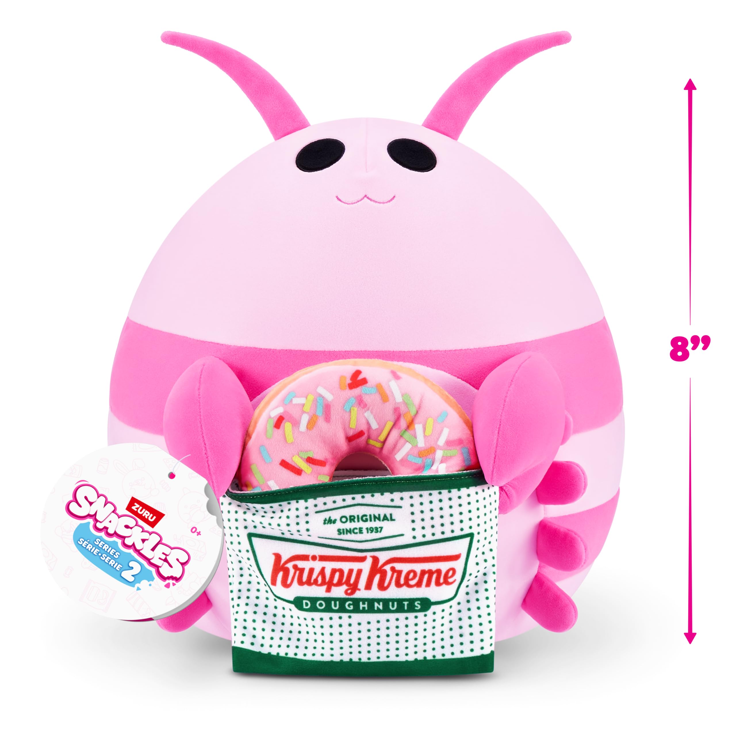 Amazon.com: Snackles Series 2 8-inch by ZURU Cuddly Squishy